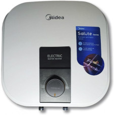 Бойлер Midea D10-20VI(О) над мойкой