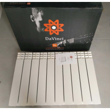 Радіатор опалення DaVinci 500/100 біметал (9 секцій)