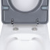 Унитаз напольный Qtap Freedom инклюзивный Rimless безободковый с сиденьем Soft-Close WHITE QT22226098W