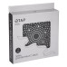 Лійка для верхнього душу Qtap Hlavova D 230 мм округла QTHLA107BLM45788 Black Matt
