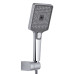 Смеситель для ванны Qtap Aries (c душевым гарнитуром) QTARI259CRM45559 Chrome