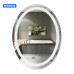 Зеркало Q-tap Mideya с антизапотеванием (DC-F801) 600х800 QT2078F801W