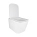 Унитаз подвесной Qtap Crow безободковый с сиденьем Soft-close QT05335171W