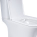 Унітаз-компакт Qtap Presto Quadro безободковий з сидінням Soft-close QT24221215AW