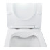 Набор Q-tap инсталляция 3 в 1 Nest QT0133M425 с панелью смыва круглой QT0111M11111SAT + унитаз с сиденьем Swan QT16335178W