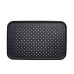 Лейка для верхнего душа Qtap Hlavova 330х220 мм прямоугольная QTHLA107BLM45945 Black Matt