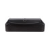 Раковина Qtap Nando LT 600х420х120 Matt black з донним клапаном QT12112173MBMB