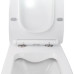 Набор Q-tap инсталляция 3 в 1 Nest QT0133M425 с панелью смыва круглой QT0111M11112CRM + унитаз с сиденьем Crow QT05335170W