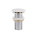 Умывальник Q-tap Dove 68 см накладной с донным клапаном (WHI 40148/F008)