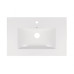 Раковина Qtap Albatross New 710x465x180 White без донного клапана QT0111750670W1