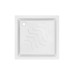 Набор Lidz душевая кабина Wawel SC80x80.SAT.LOW.GR, стекло тонированное 4 мм + поддон Mazur