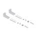Унитаз-моноблок напольный Qtap Kolibri Ultra Quiet безободковый с сиденьем Soft-close WHITE QT10226380W