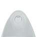 Пісуар підлоговий Qtap Scorpio з ІЧ-датчиком автоматичного змиву 430х370х990 White QT1488101HW