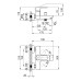 Смеситель для ванны Q-tap Lipno 3023101DCB