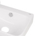 Раковина Qtap Tern 450х250х158 White QT17115117LWN