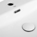 Раковина Qtap Nando LT 500х420х130 White з донним клапаном QT12112173SW