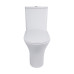 Унітаз-компакт Qtap Presto безобідковий з сідінням Soft-close QT24221217AW