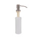 Мойка для кухни интегрированная Lidz Handmade H5845 (LDH5845BRU35384) Brushed Steel 3,0/0,8 мм