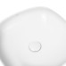Раковина-чаша Qtap Kolibri 400х400х140 White с донным клапаном QT10117040TW