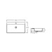 Раковина Qtap Nando LT 600х420х130 White QT12116146W