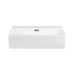 Раковина Qtap Nando LT 500х420х130 White з донним клапаном QT12112173SW