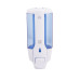 Дозатор для рідкого мила Lidz Playa 0101 настінний 380 мл LDPLA0101WHI22316 White