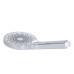 Лейка для ручного душа Qtap Rucni 120 мм округлая QTRUC125CRM45775 Chrome/White
