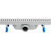 Трап линейный Q-tap Dry FA304-800 с нержавеющей решеткой 800х73