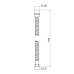 Шланг Lidz Niagara 01 1,75 м LDNIA01CRM22148 Chrome