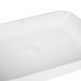Раковина-чаша Qtap Scorpio 550х390х120 White з донним клапаном QT14112243W