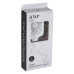 Лейка для ручного душа Qtap Rucni 145x95 мм прямоугольная QTRUC125CRM45777 Chrome/White