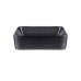 Раковина-чаша Qtap Tern 480х370х135 Matt black QT172074MBMBN
