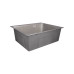 Мийка для кухні інтегрована Lidz Handmade H6050G (LDH6050GPVD43622) Brushed Grey PVD 3,0/1,0 мм