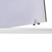 Набор Lidz душевая кабина Latwa SC80x80.SAT.MID.GR, стекло тонированное 4 мм + поддон с панелью Kupala