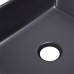 Раковина-чаша Qtap Tern 480х370х135 Matt black QT172074MBMBN