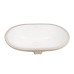 Раковина Qtap Stork 560x395x195 White з донним клапаном QT15116030W
