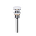 Донный клапан для раковины Q-tap PU02 WHITE