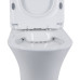 Унітаз-компакт Qtap Presto безобідковий з сідінням Soft-close QT24221217AW