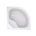 Набор Lidz душевая кабина Latwa SC80x80.SAT.HIGH.GR, стекло тонированное 4 мм + поддон с панелью Kupala