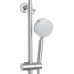 Душевая стойка универсальная Lidz Aria 1120 на два потребителя LDARI1120NKS46112 Nickel