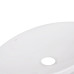 Комплект Qtap Dove: Раковина накладна овальна 680х420х120 мм White + Донний клапан PU02