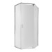 Душевая кабина Qtap Scorpio CRM10115-AC6 100x100 см, стекло Clear 6 мм, покрытие CalcLess без поддона