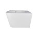 Унитаз подвесной Qtap Crow безободковый с сиденьем Soft-close QT05335171W