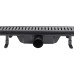 Трап линейный Q-tap Dry FA304-700MBLA с нержавеющей решеткой 700х73