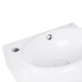 Раковина Qtap Leo 420x280x150 White з донним клапаном QT11115011LW