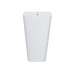 Раковина напольная моноблок Qtap Tern 440х380х830mm White QT1711G302WN