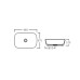Раковина-чаша Qtap Aquarius 465x375x120 White QT21112185WN
