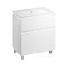Тумба напольная с умывальником Q-tap Albatross QT0171TN800D3080CW