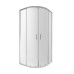 Душова кабіна Qtap Taurus CRM1011AC6 100х100 см, скло Clear 6 мм покриття CalcLess, без піддона