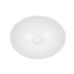 Раковина-чаша Qtap Dove 420x330x150 White з донним клапаном QT06113078W